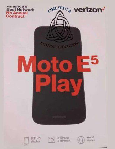 Motorola E5 Play 90 Días Garantia En135 Somos Tienda