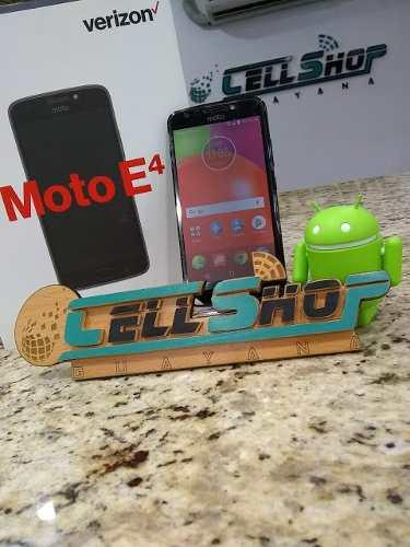 Motorola Moto E4 Huella 2gb Ram 16gb Rom 8mp 5mp Cellshop