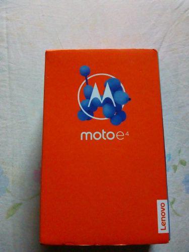 Motorola Moto E4 Incluye Su Estuche A Prueba De Golpes