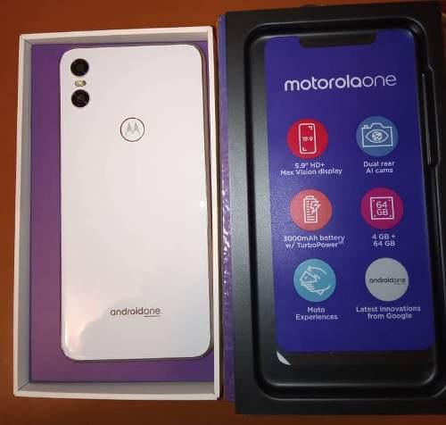 Motorola One Como Nuevo !