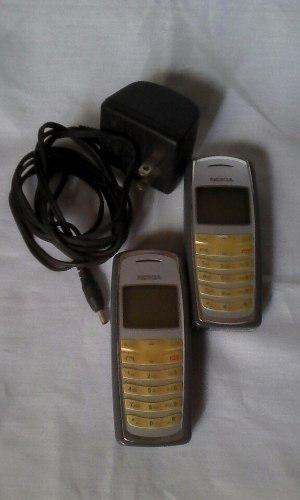 Nokia 2118 En Perfecto Estado Combo 2 Celulares