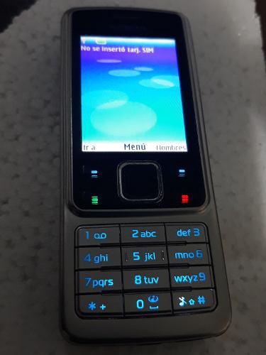 Nokia 6300 Teléfono Basico Sencillo Gallito Movistar