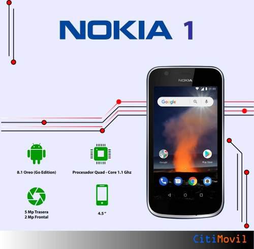 Oferta!! Nokia 1 Liberado Nuevo Y Sellado