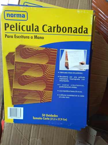 Pelicula Carbonada Norma