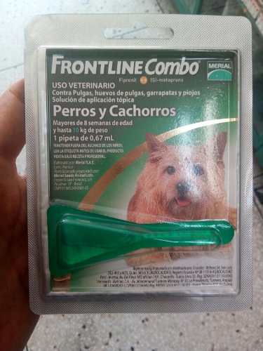 Pipeta Antipulgas Frontline Perros Gatos