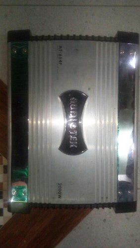 Planta O Amplificador Audio Tek 2000 Watts Casi Nueva 50treb