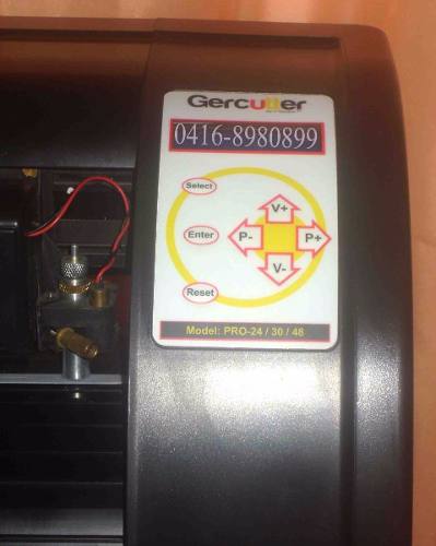 Plotter De Corte Gercutter Pro Mts + Extras