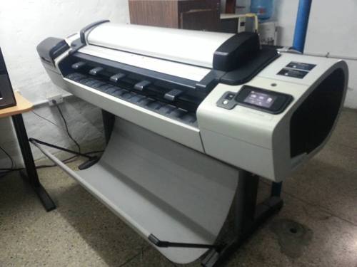 Plotter Scaner Hp Designjet T Emfp