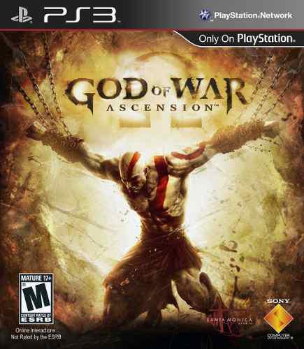 Ps3 God Of War Ascension Usado Perfecto Estado Tienda