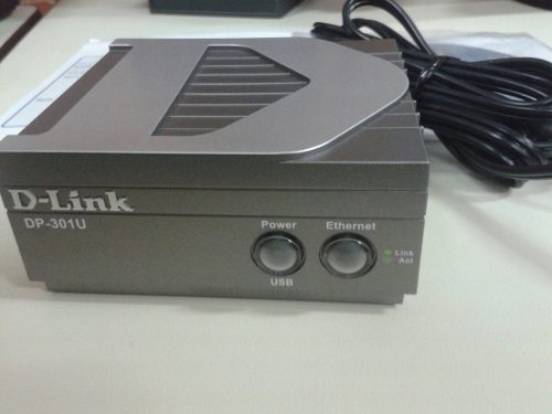 Servidor De Impresion D-link Dp301u