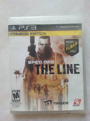Spec Ops: The Line Para Ps3