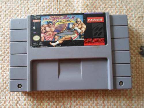 Street Fighterii Turbo Para Super Nintendo