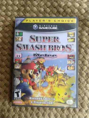 Super Smash Bros Melee Juego Gamecube