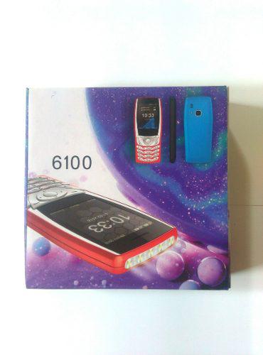 Telefono Basico Nokia 6100