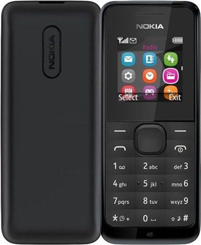 Telefono Basico Nokia Modelo 105 Negros Liberados.