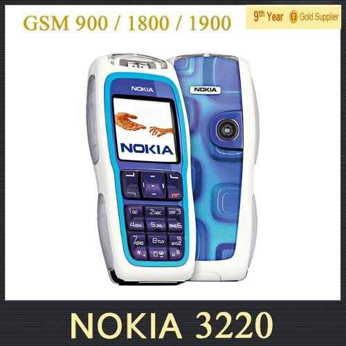 Telefono Celular Nokia 3220 Solo Digitel Nuevo De Caja