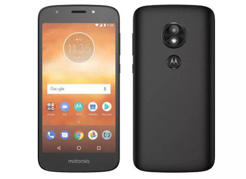 Telefono Motorola E5 Play Con Lector De Huellas Y Android 8