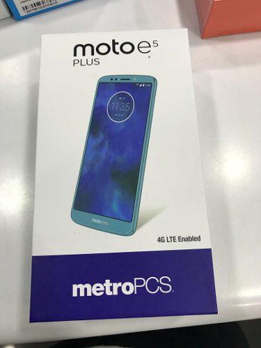 Telefono Motorola E5 Plus (metro Pcs)