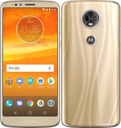 Telefono Motorola Moto E5 Plus, Dorado, 32gb, 3gb Ram, 165 D