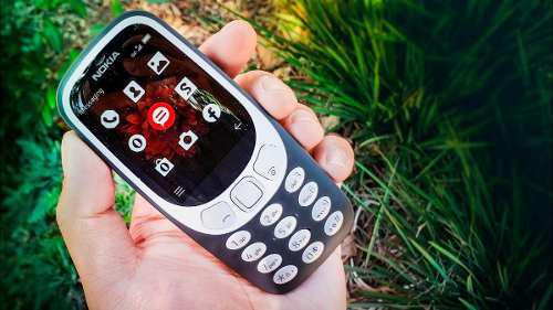 Telefono Nokia 3310 Dual Sim Somos Tienda