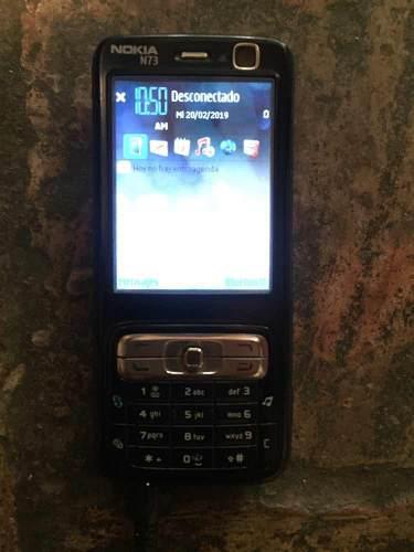 Teléfono Celular Nokia N73 Original