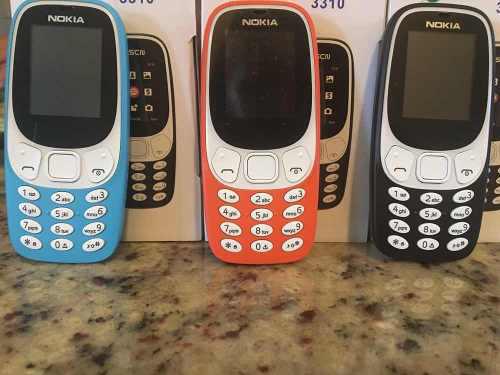 Teléfono Nokia 3310, Dual Sim Liberado. Mayor/detal