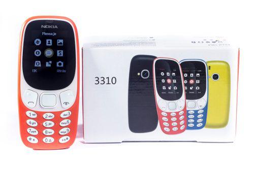 Teléfono Nokia 3310 Mp3-flash-liberado. Mayor/detal