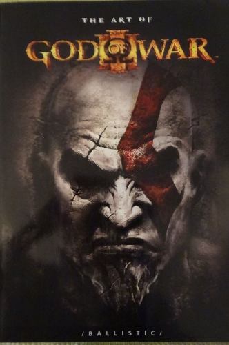 The Art Of God Of War 3 (the Art Of The Game)