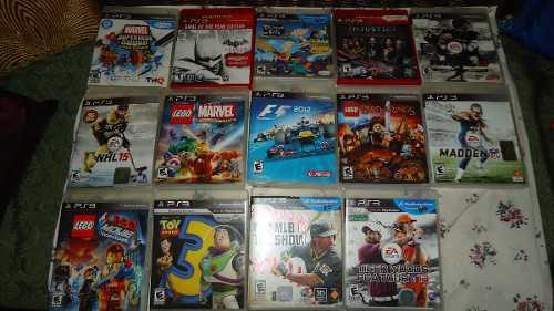 Vendo O Cambio Juegos De Playstation 3