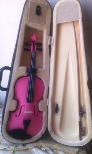 Violin De 1/2 Rosado