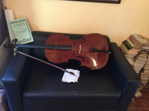 Violoncello 4/4