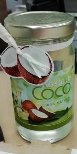 Aceite De Coco Extravirgen 100% Organico Natural