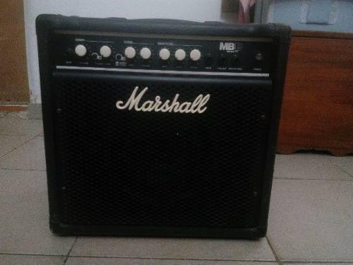 Amplificador Para Bajo Marshall