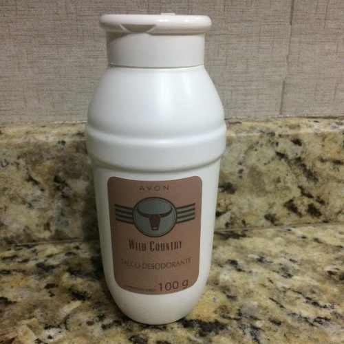 Avon Wild Country Talco Desodorante