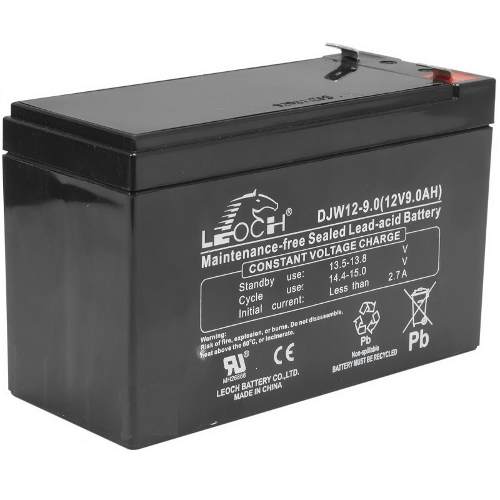 Bateria 12v 9amp/ahm Cerco Electrico Ups