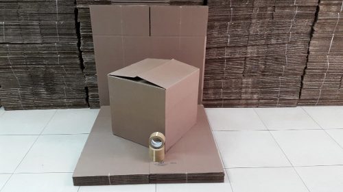 Cajas De Cartón Corrugado Nuevas