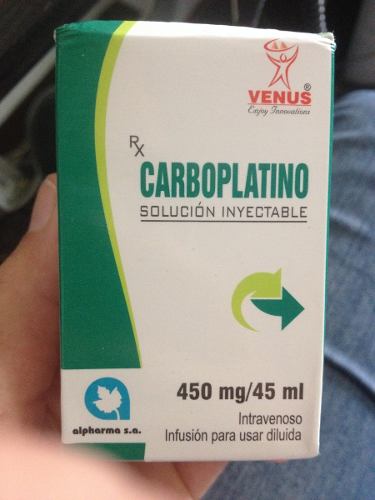 Carboplatino 450 Mg 45ml