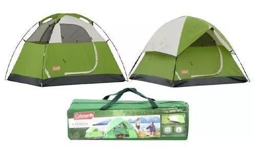 Carpa Coleman Para 2 Personas En Buenas Condiciones