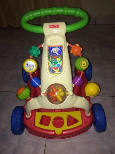 Carreta Y Caminadora. Fisher Price