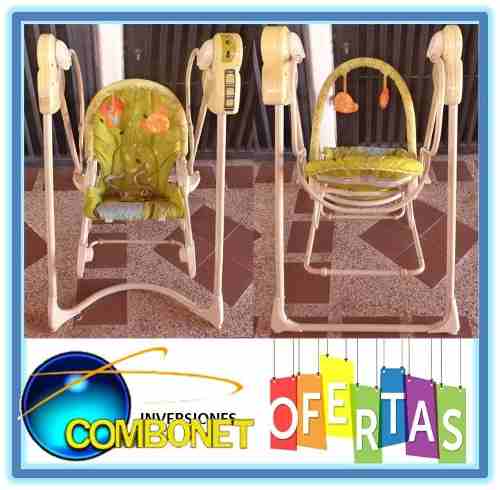 Columpio Mecedora Para Bebe Swing`n Rocker Fisher Price