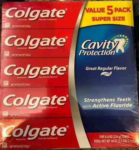 Crema Dental Colgate Importada 226 Gramos