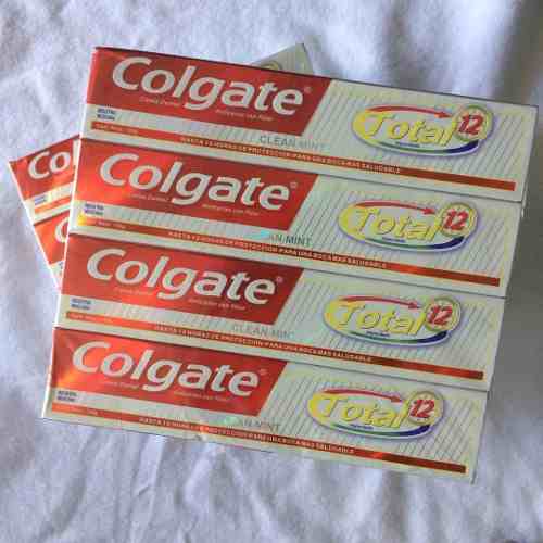 Crema Dental Colgate Mexicana 110gr - 12 Unidades