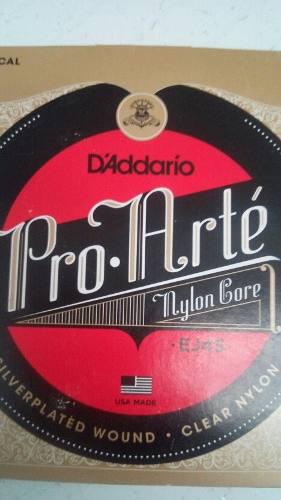 Cuerdas Guitarra Electroacusticas D'addario Original Ej45