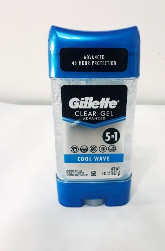 Desodorante Gillete Gel Men 3,8 Oz/ 107 Grs. Original