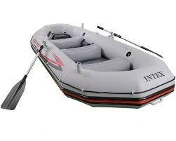 Dingui Bote Inflable Marine 4 Con Base Para Motor Hasta 5 Hp