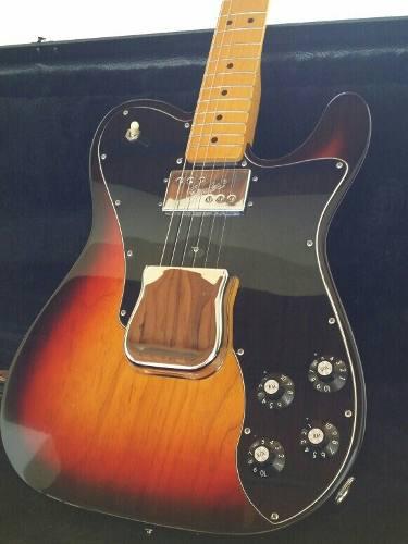 Fender Telecaster Vintage 72 Custone American+hardcasefender