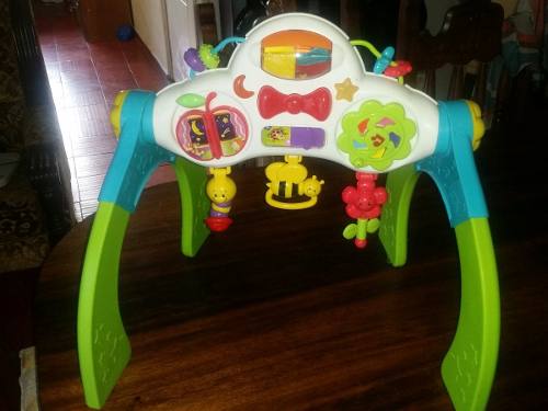 Gimnasio 3 En 1 Fisher Price Para Bebes. Precio25verdes