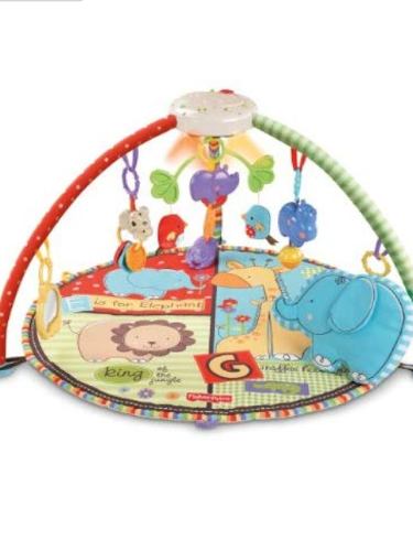 Gimnasio Bebe Fisher Price Baby Gym