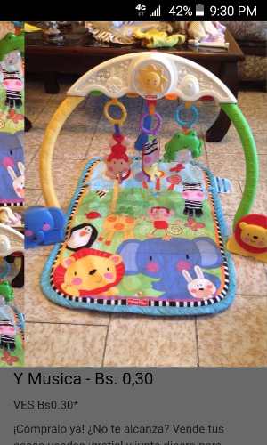 Gimnasio Para Bebé Fisher Price