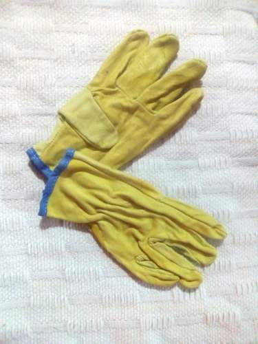 Guantes De Cuero Nuevos De Uso Industrial